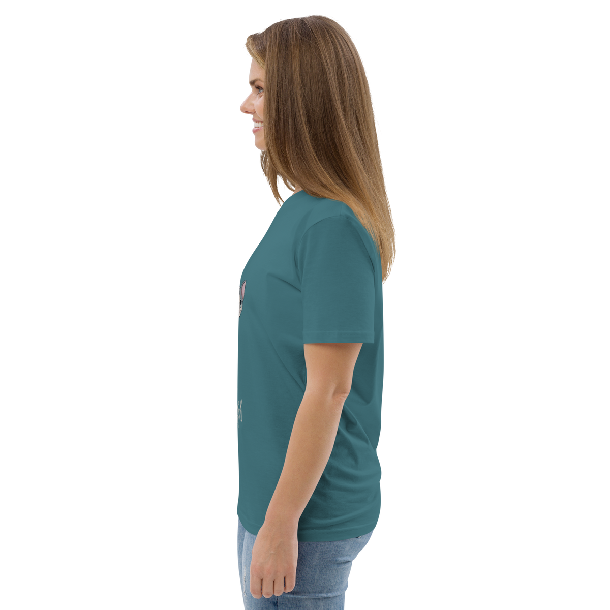 "I LOVE SPHYNX STARFISH" UNISEX ECO TEE by ReNewedPet
