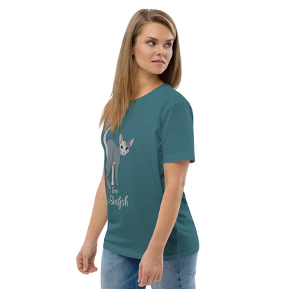 "I LOVE SPHYNX STARFISH" UNISEX ECO TEE by ReNewedPet