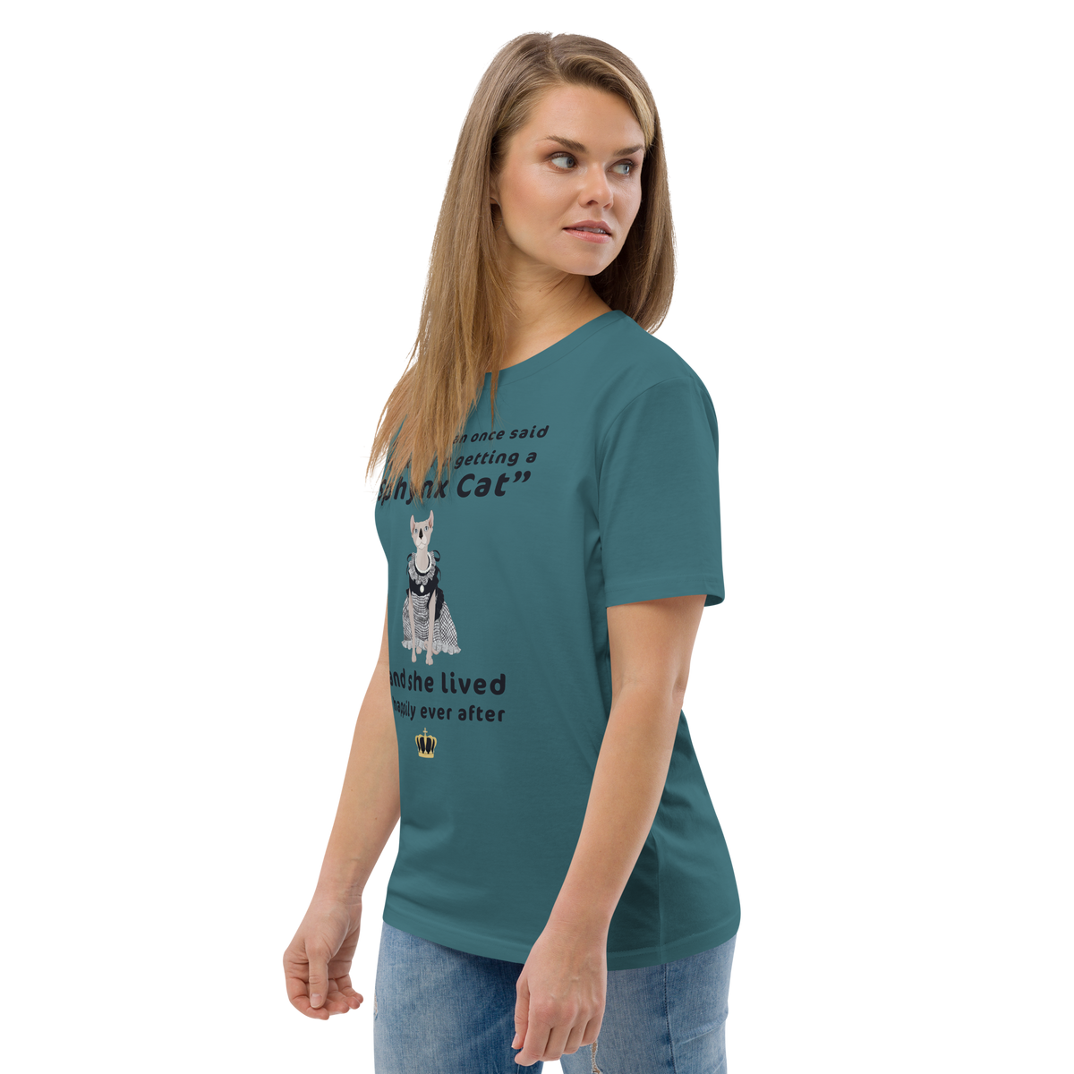 "FUCK IT - I'M GETTING A SPHYNX CAT" ECO TEE by ReNewedPet