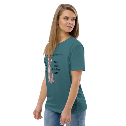 "DITCHED PRINCE CHARMING & GOT A SPHYNX CAT" ECO TEE by ReNewedPet