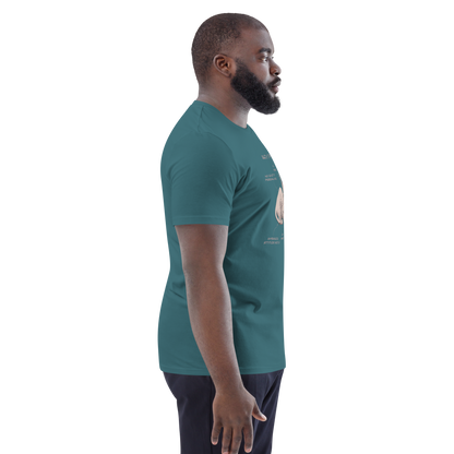 "ANATOMY OF A SPHYNX" UNISEX ORGANIC TEE by ReNewedPet