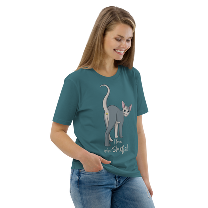 "I LOVE SPHYNX STARFISH" UNISEX ECO TEE by ReNewedPet