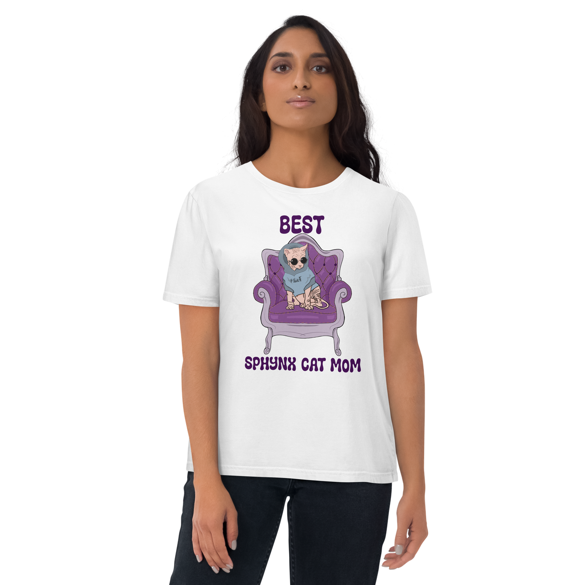 "BEST SPHYNX CAT MOM" ECO TEE by ReNewedPet