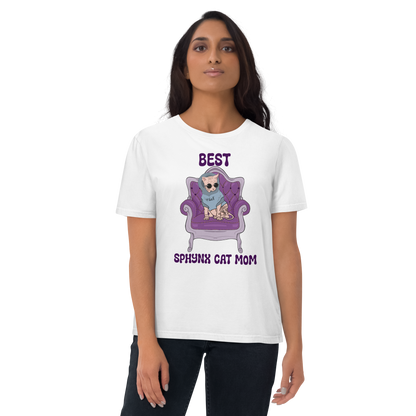 "BEST SPHYNX CAT MOM" ECO TEE by ReNewedPet