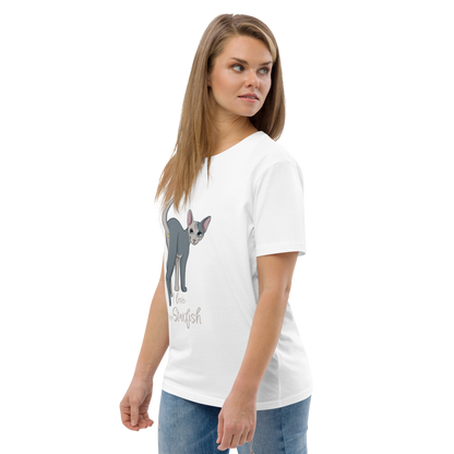 "I LOVE SPHYNX STARFISH" UNISEX ECO TEE by ReNewedPet