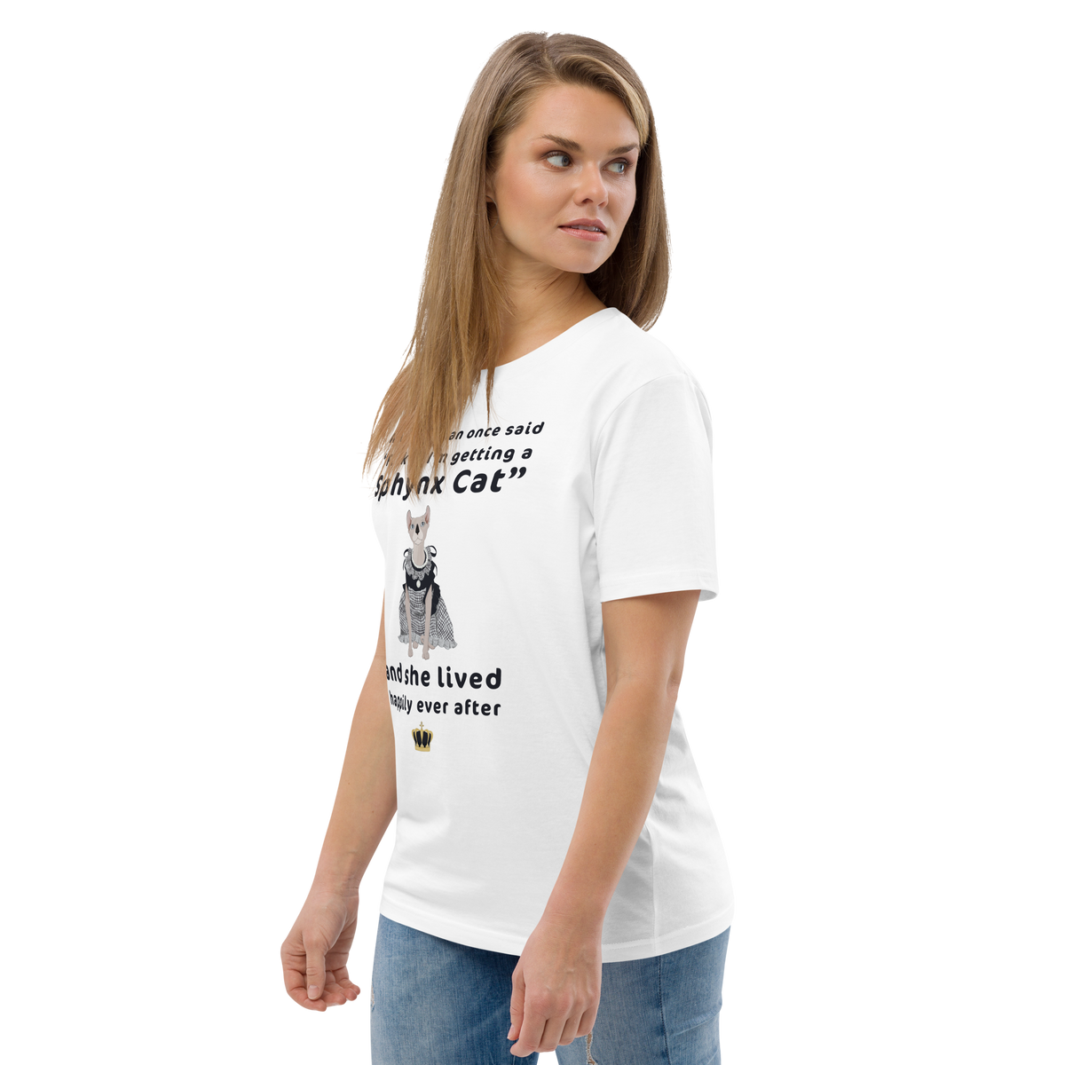 "FUCK IT - I'M GETTING A SPHYNX CAT" ECO TEE by ReNewedPet