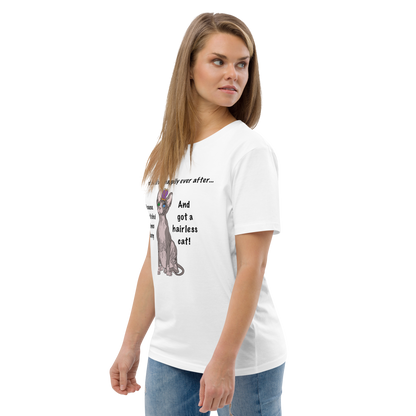 "DITCHED PRINCE CHARMING & GOT A SPHYNX CAT" ECO TEE by ReNewedPet