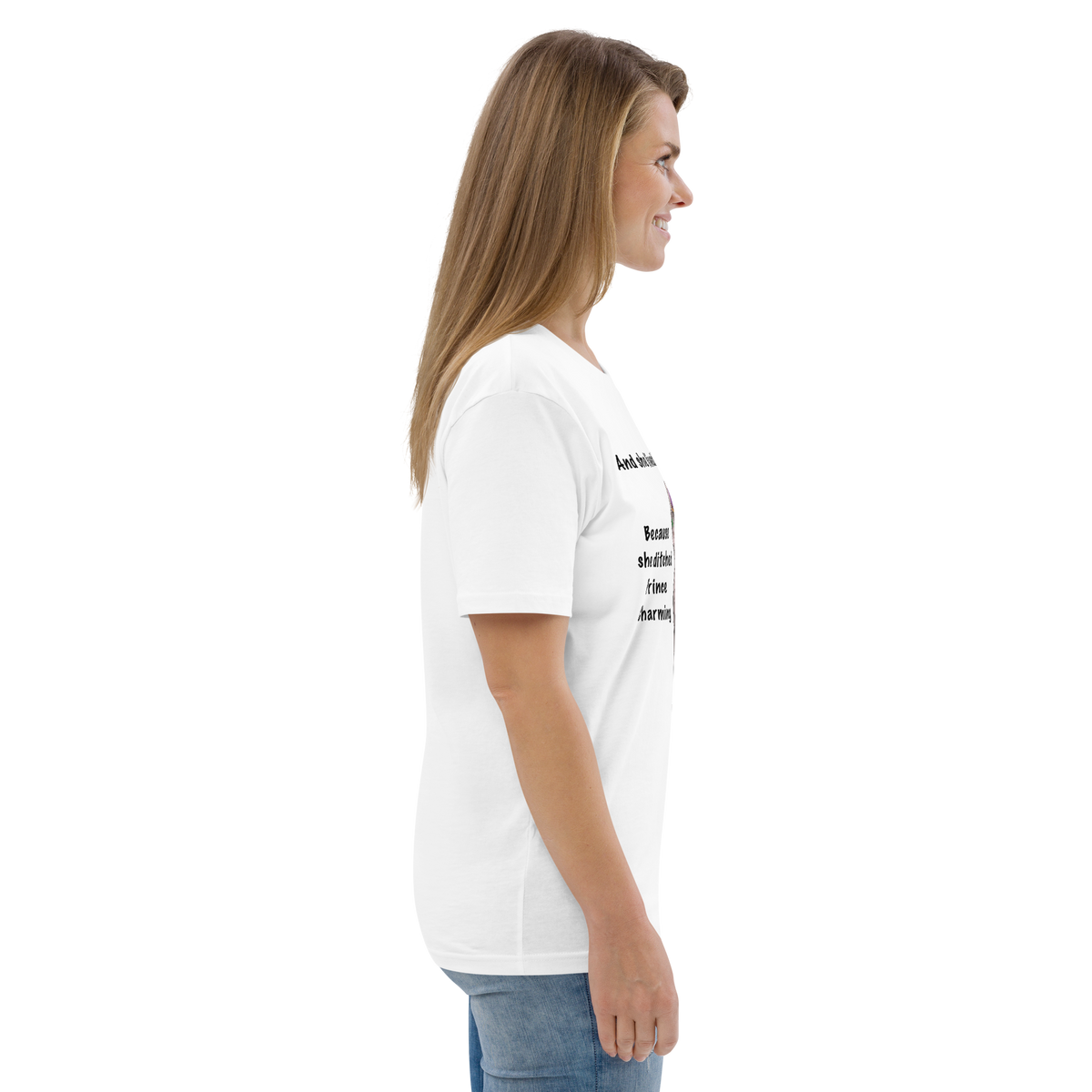 "DITCHED PRINCE CHARMING & GOT A SPHYNX CAT" ECO TEE by ReNewedPet