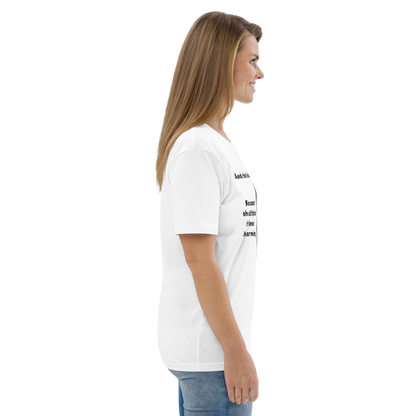 "DITCHED PRINCE CHARMING & GOT A SPHYNX CAT" ECO TEE by ReNewedPet