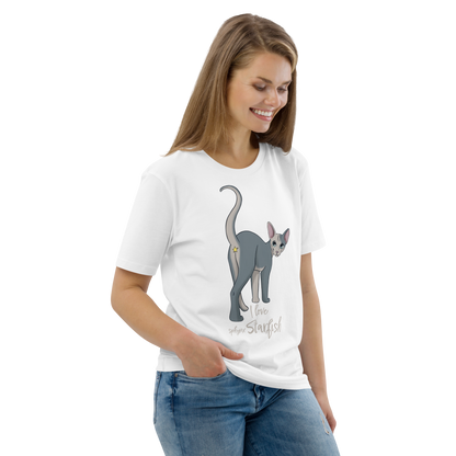 "I LOVE SPHYNX STARFISH" UNISEX ECO TEE by ReNewedPet