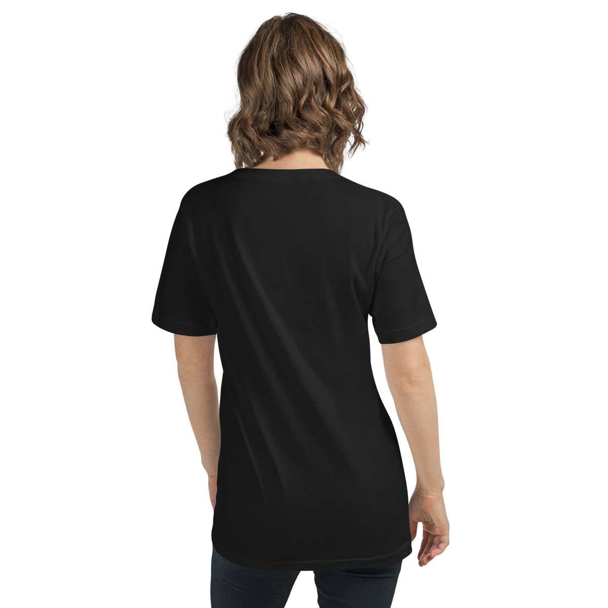"MY SPHYNX CAT IS MY LUCKY CHARM" - V-NECK UNISEX TEE by ReNewedPet