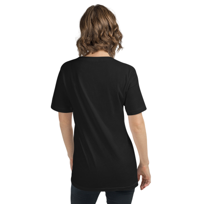 "MY SPHYNX CAT IS MY LUCKY CHARM" - V-NECK UNISEX TEE by ReNewedPet
