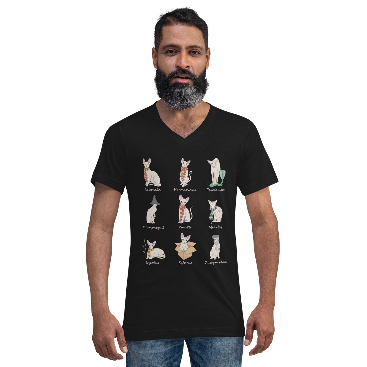 "HARRY POTTER SPHYNX" UNISEX ECO TEE by ReNewedPet