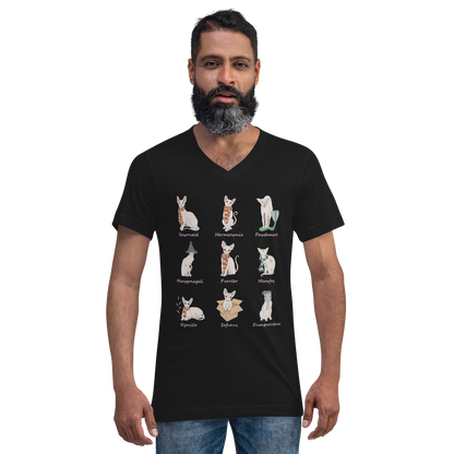 "HARRY POTTER SPHYNX" UNISEX ECO TEE by ReNewedPet