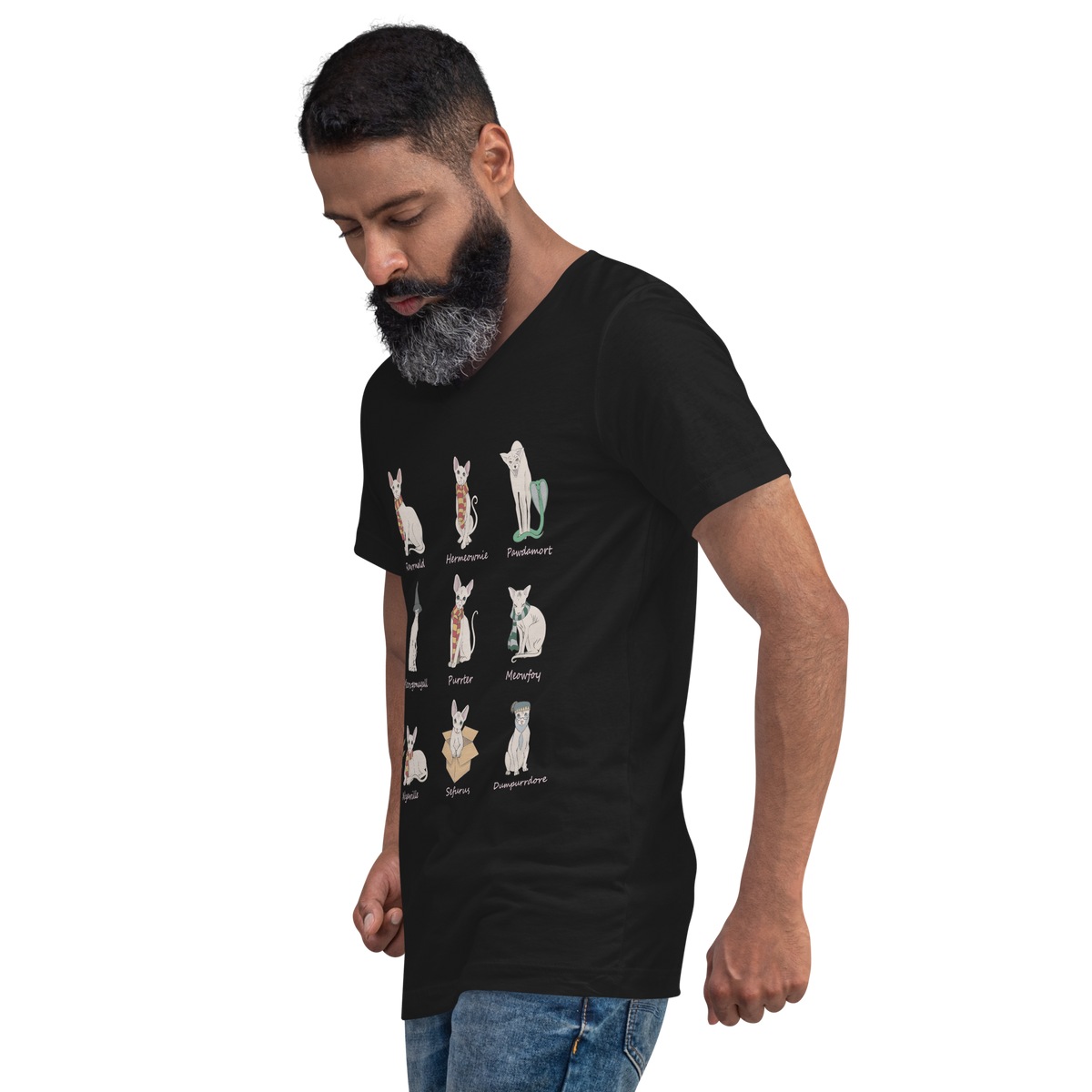 "HARRY POTTER SPHYNX" UNISEX ECO TEE by ReNewedPet