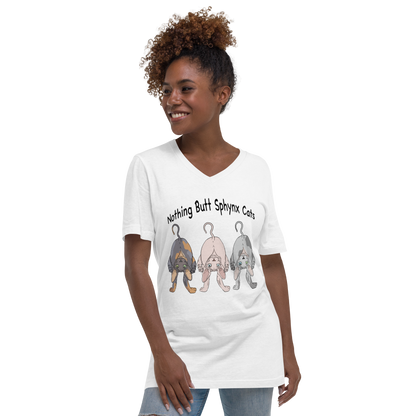 "NOTHING BUTT SPHYNX" UNISEX ECO TEE by ReNewedPet