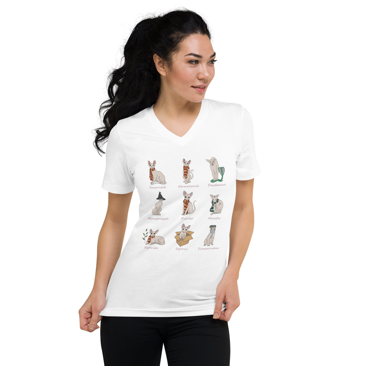 "HARRY POTTER SPHYNX" UNISEX ECO TEE by ReNewedPet