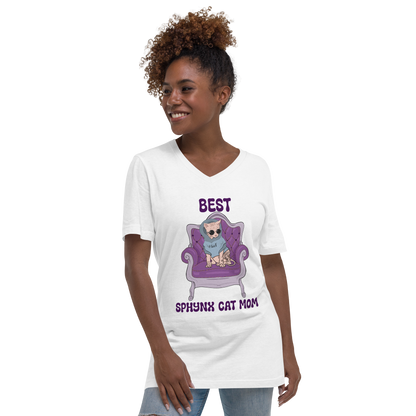 "BEST SPHYNX CAT MOM" ECO TEE by ReNewedPet