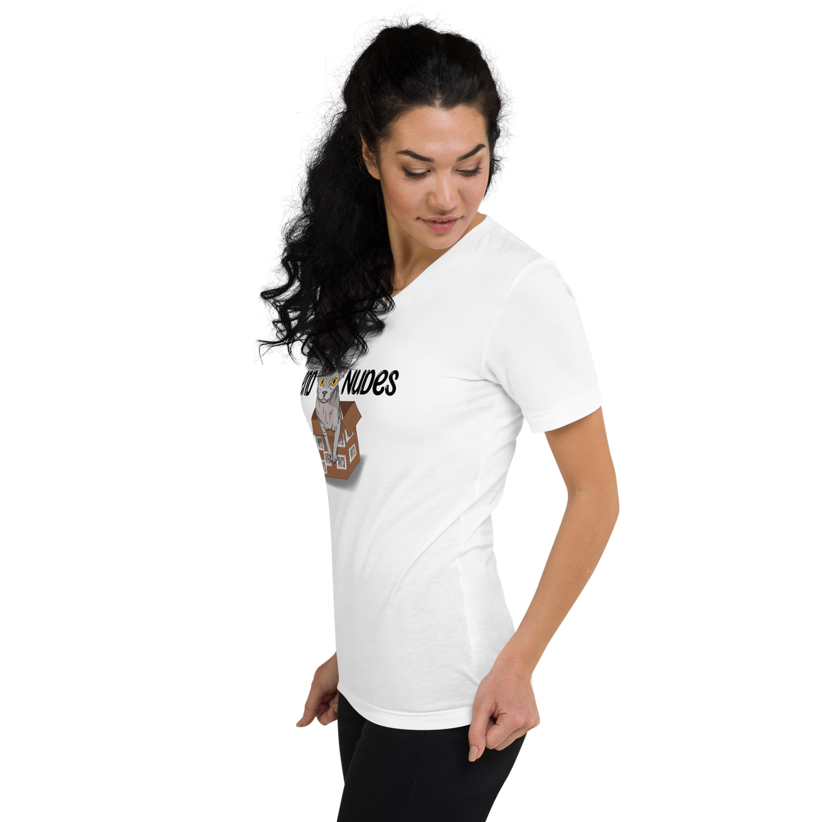 "SEND NUDES" UNISEX ECO TEE by ReNewedPet