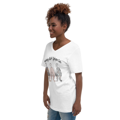 "NOTHING BUTT SPHYNX" UNISEX ECO TEE by ReNewedPet