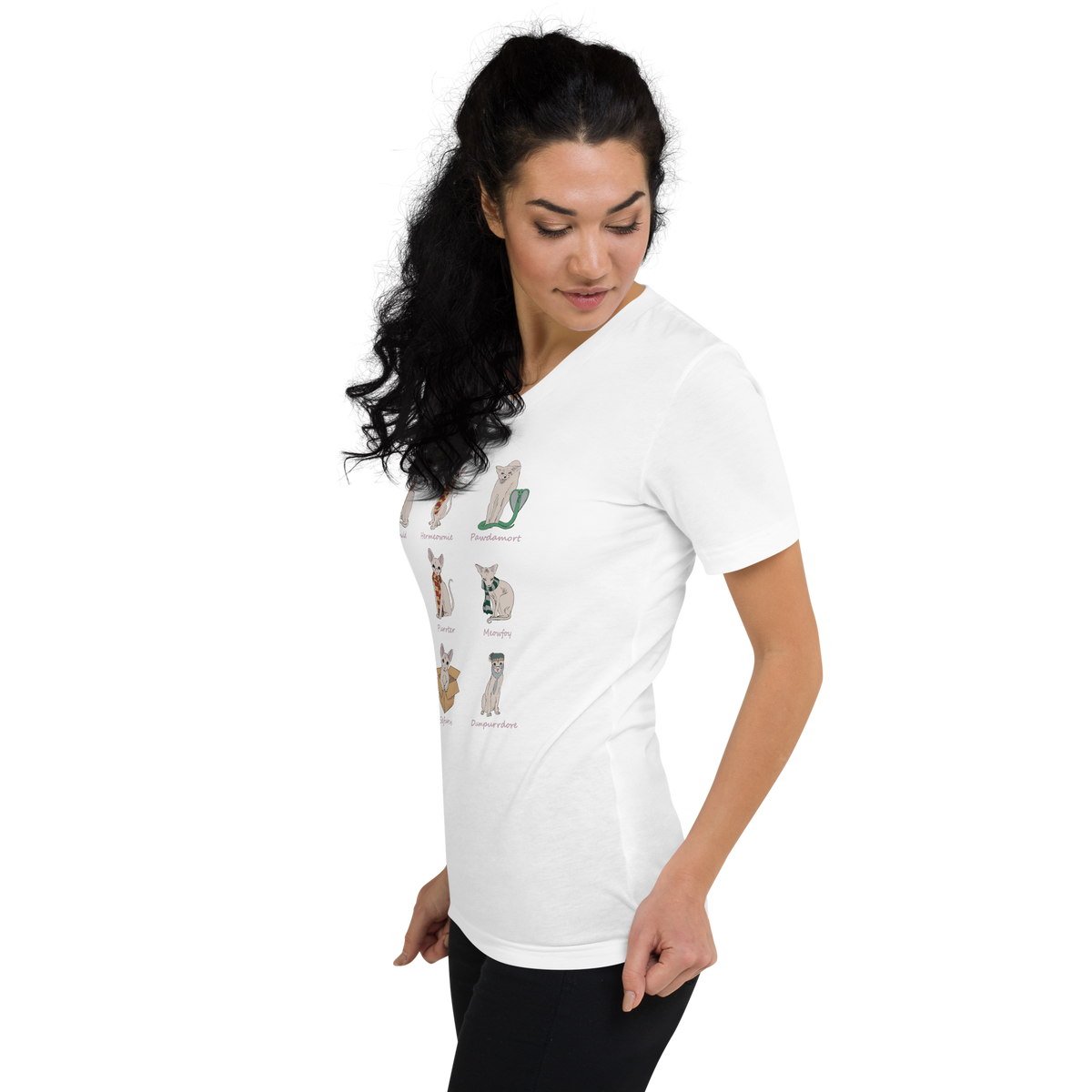"HARRY POTTER SPHYNX" UNISEX ECO TEE by ReNewedPet