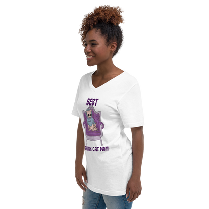 "BEST SPHYNX CAT MOM" ECO TEE by ReNewedPet