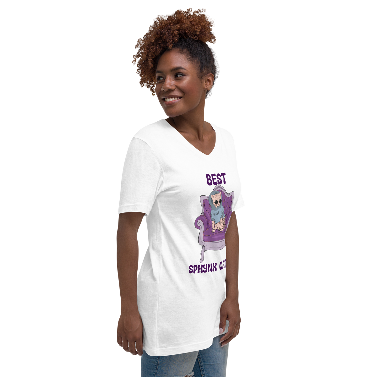 "BEST SPHYNX CAT MOM" ECO TEE by ReNewedPet