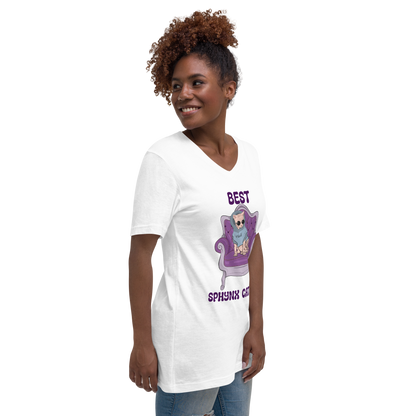 "BEST SPHYNX CAT MOM" ECO TEE by ReNewedPet