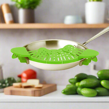 🍝 Universal Silicone Clip-On Pot StrainerPot StrainersTorqelo.com