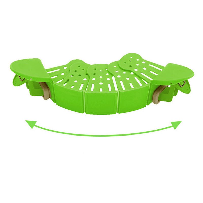 🍝 Universal Silicone Clip-On Pot StrainerPot StrainersTorqelo.com