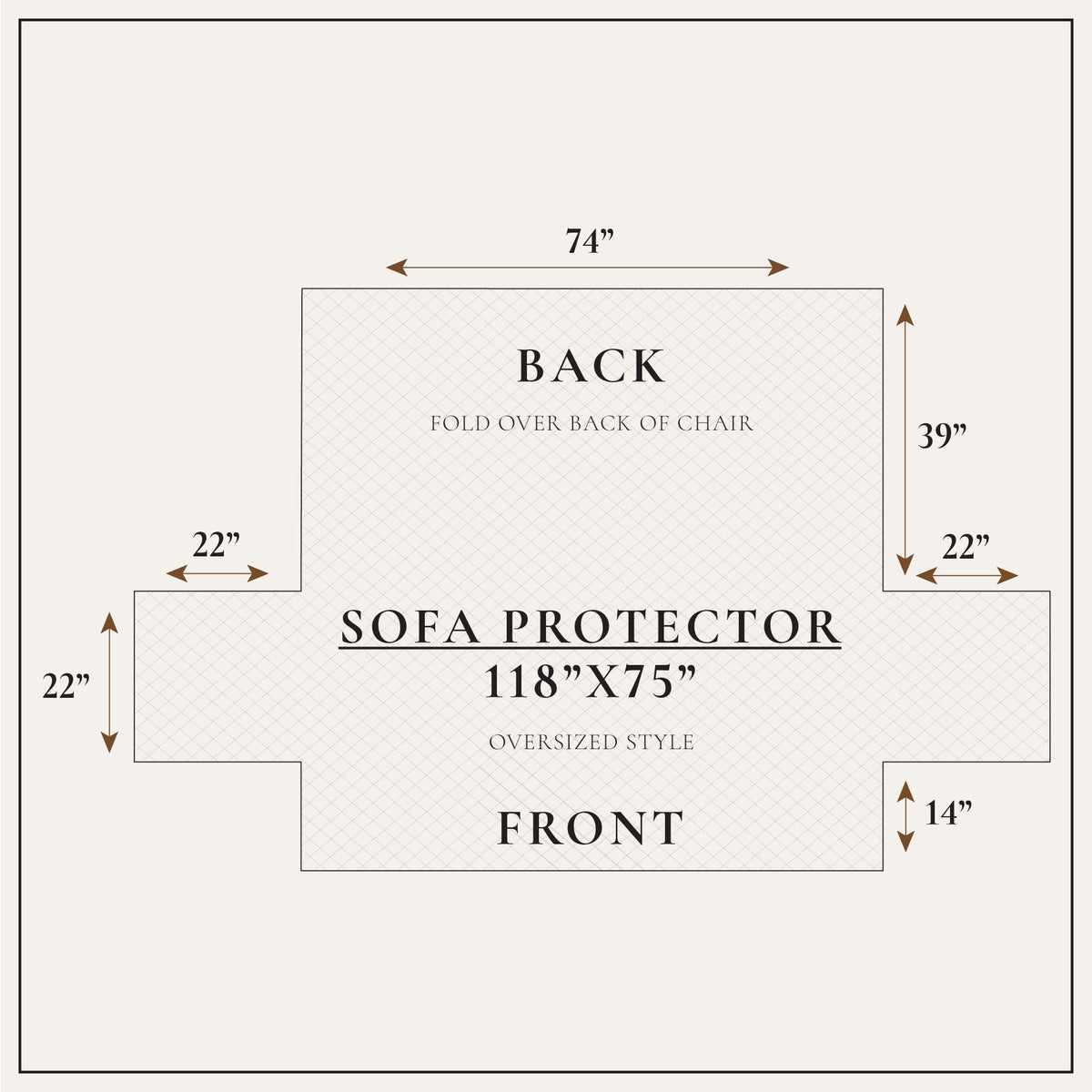 Velvet Furniture Protectors - Velvet Collection by Great Bay Home