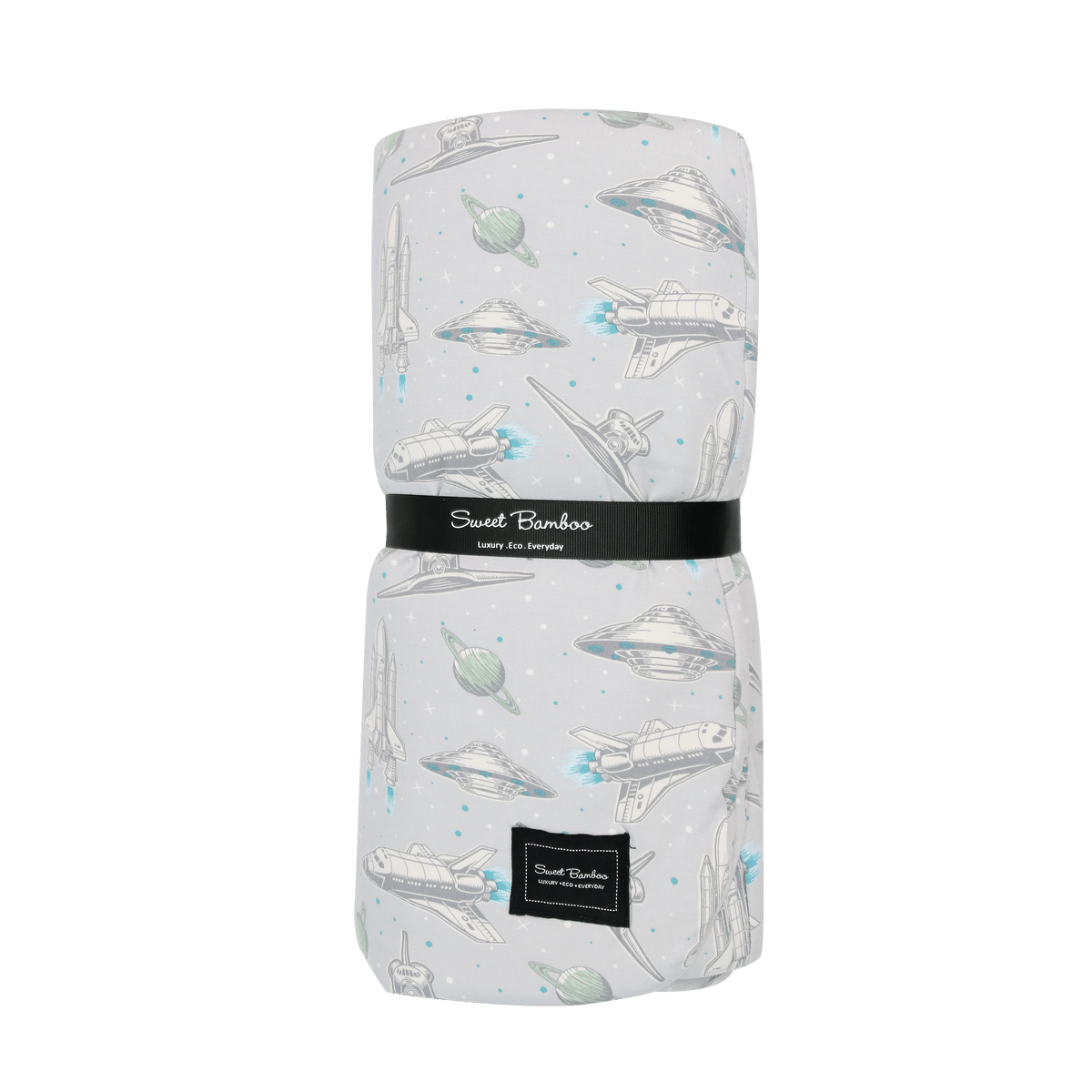 Up And Away Big Kid Cloud Blanket by Sweet Bamboo