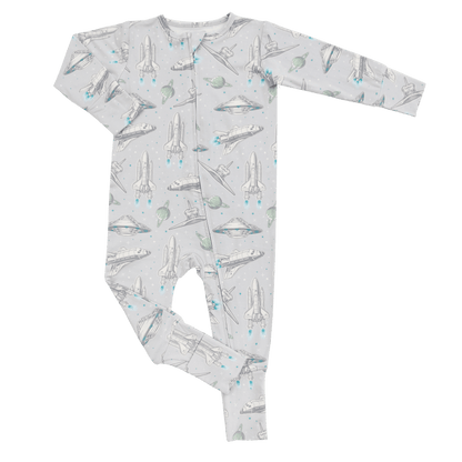 Up and Away Convertible Romper by Sweet Bamboo