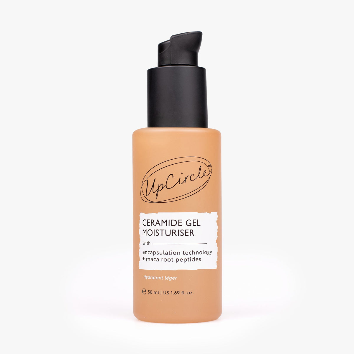 Ceramide Gel Moisturizer with Encapsulation Technology + Maca Root Peptides by UpCircle
