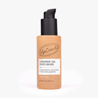 Ceramide Gel Moisturizer with Encapsulation Technology + Maca Root Peptides by UpCircle