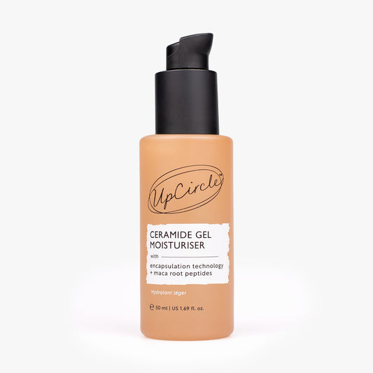 Ceramide Gel Moisturizer with Encapsulation Technology + Maca Root Peptides by UpCircle