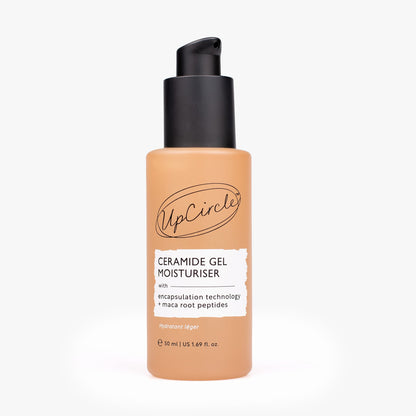 Ceramide Gel Moisturizer with Encapsulation Technology + Maca Root Peptides by UpCircle