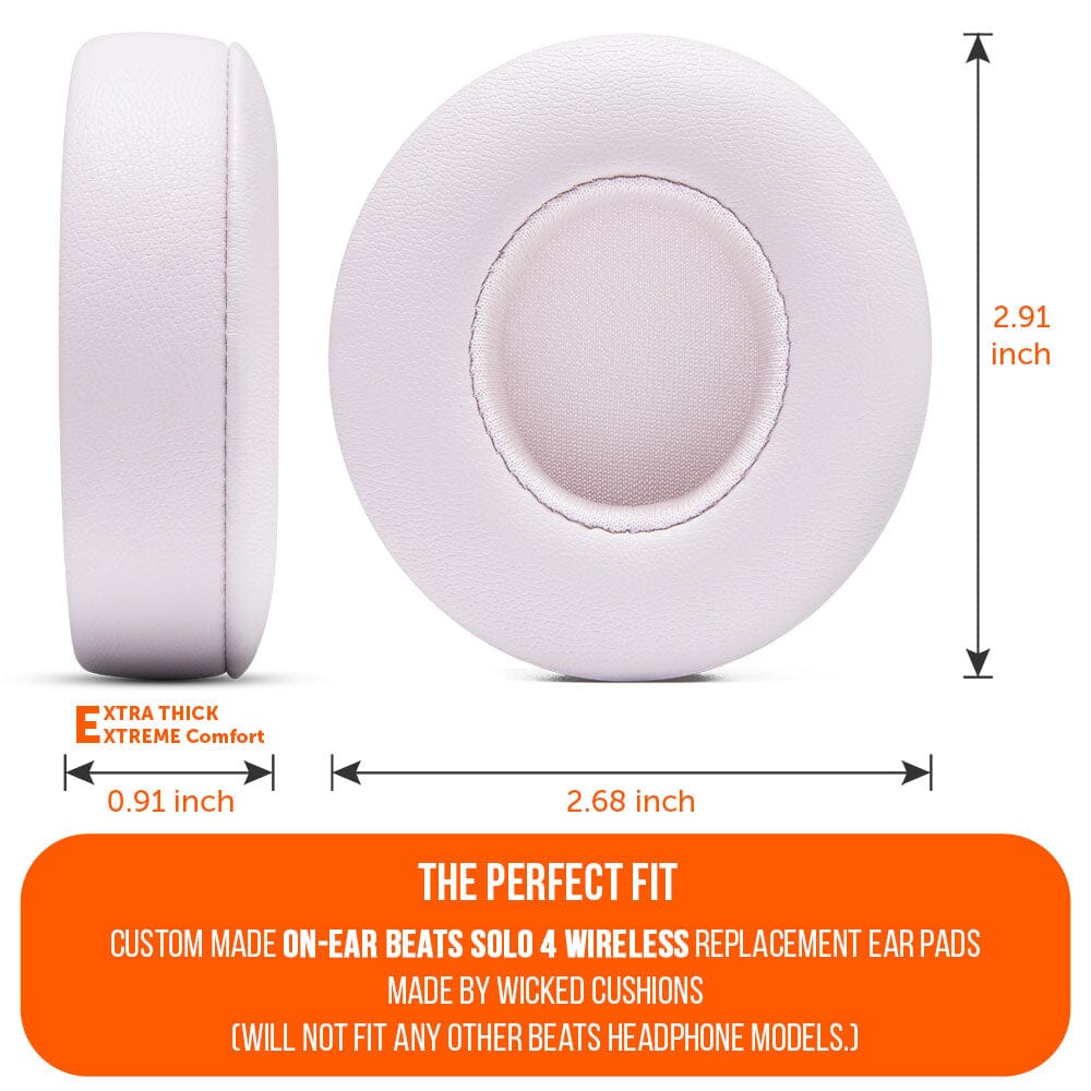 Upgraded Beats Solo 4 Earpads - WC PadZ Solo 4Ear PadsTorqelo.com