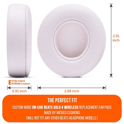 Upgraded Beats Solo 4 Earpads - WC PadZ Solo 4Ear PadsTorqelo.com