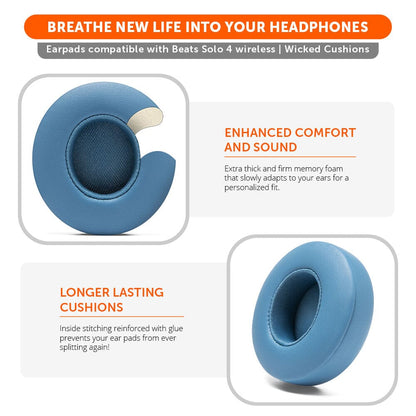 Upgraded Beats Solo 4 Earpads - WC PadZ Solo 4Ear PadsTorqelo.com