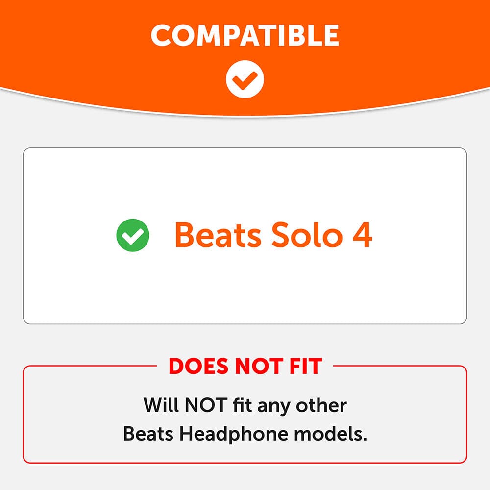 Upgraded Beats Solo 4 Earpads - WC PadZ Solo 4Ear PadsTorqelo.com