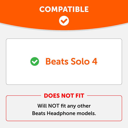 Upgraded Beats Solo 4 Earpads - WC PadZ Solo 4Ear PadsTorqelo.com