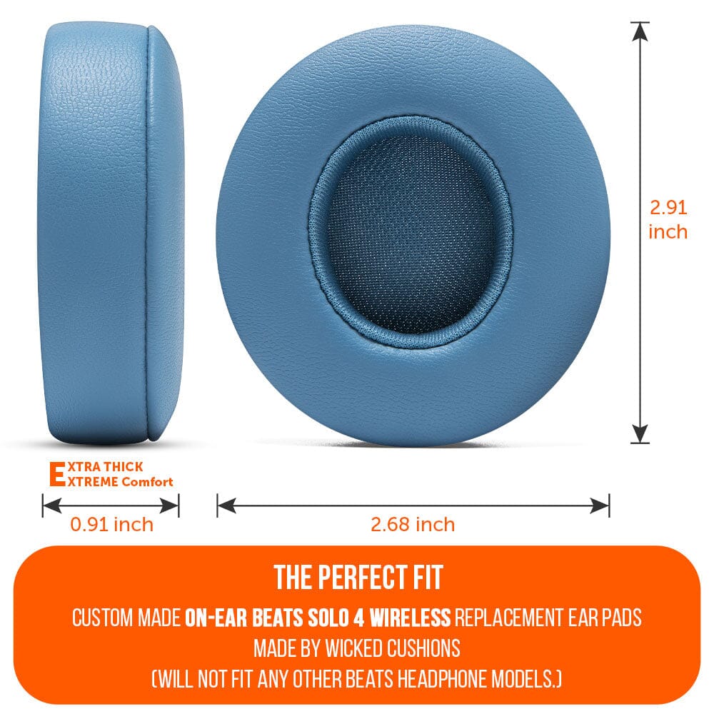 Upgraded Beats Solo 4 Earpads - WC PadZ Solo 4Ear PadsTorqelo.com