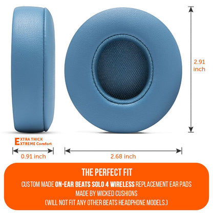 Upgraded Beats Solo 4 Earpads - WC PadZ Solo 4Ear PadsTorqelo.com