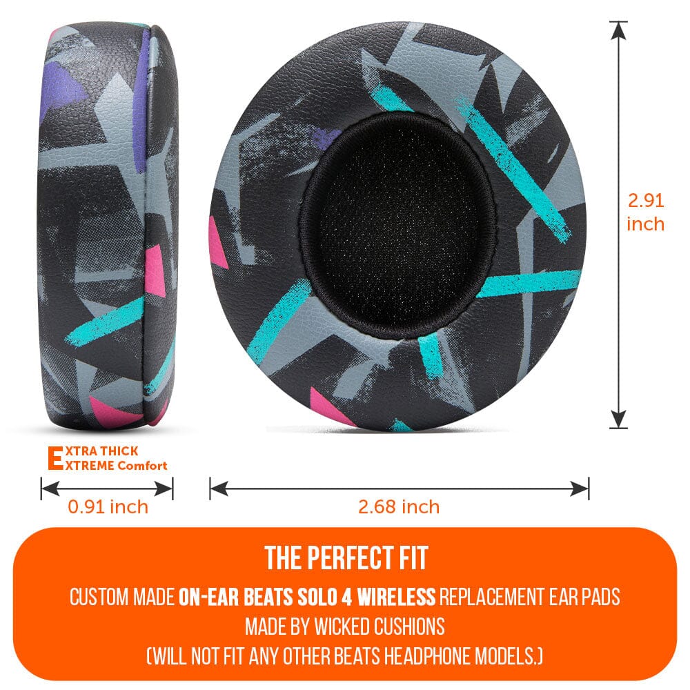 Upgraded Beats Solo 4 Earpads - WC PadZ Solo 4Ear PadsTorqelo.com