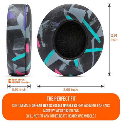Upgraded Beats Solo 4 Earpads - WC PadZ Solo 4Ear PadsTorqelo.com