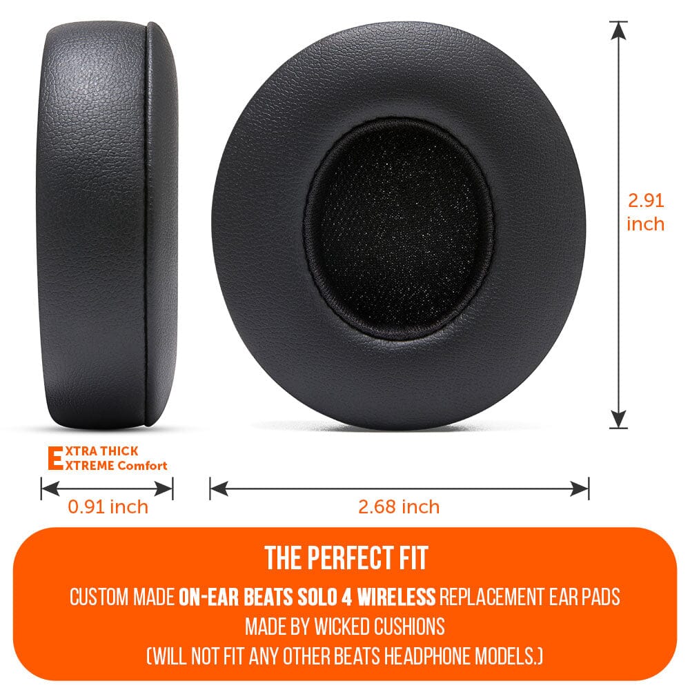Upgraded Beats Solo 4 Earpads - WC PadZ Solo 4Ear PadsTorqelo.com