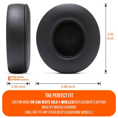 Upgraded Beats Solo 4 Earpads - WC PadZ Solo 4Ear PadsTorqelo.com