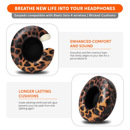 Upgraded Beats Solo 4 Earpads - WC PadZ Solo 4Ear PadsTorqelo.com