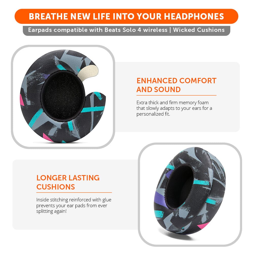 Upgraded Beats Solo 4 Earpads - WC PadZ Solo 4Ear PadsTorqelo.com
